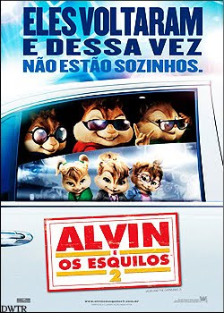 Download Filme - Alvin e os Esquilos 2 R5 RMVB Dublado