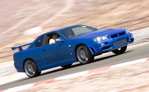 Nissan on Car High Performance  Nissan Skyline R34 Gt R