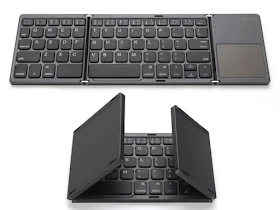 Jelly Comb Foldable Bluetooth Keyboard