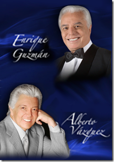 alberto vazquez y enriqeu guzman en auditorio nacional