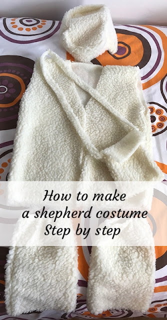 How to sew shepherd costume