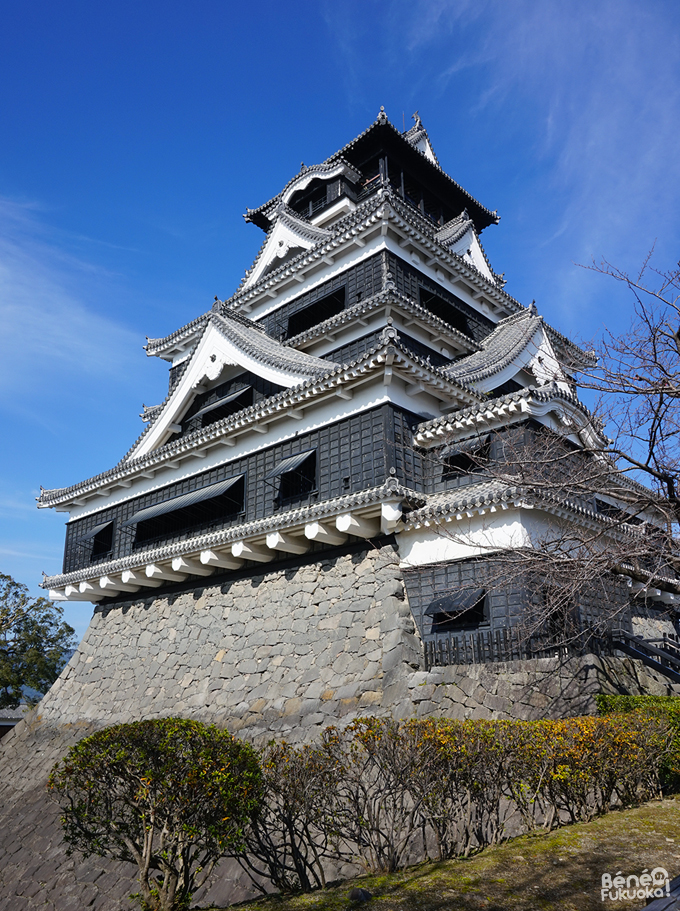 2015年12月 - 熊本城