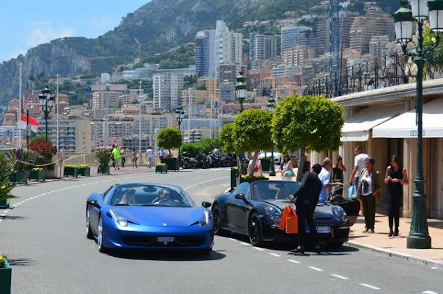 Monaco is part of the richest countries in the world.