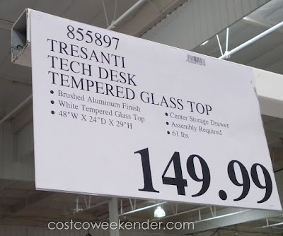 Deal for the Tresanti Tech Desk at Costco