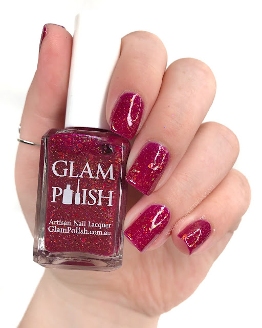 Glam Polish Vampire Diaries 25 Sweetpeas