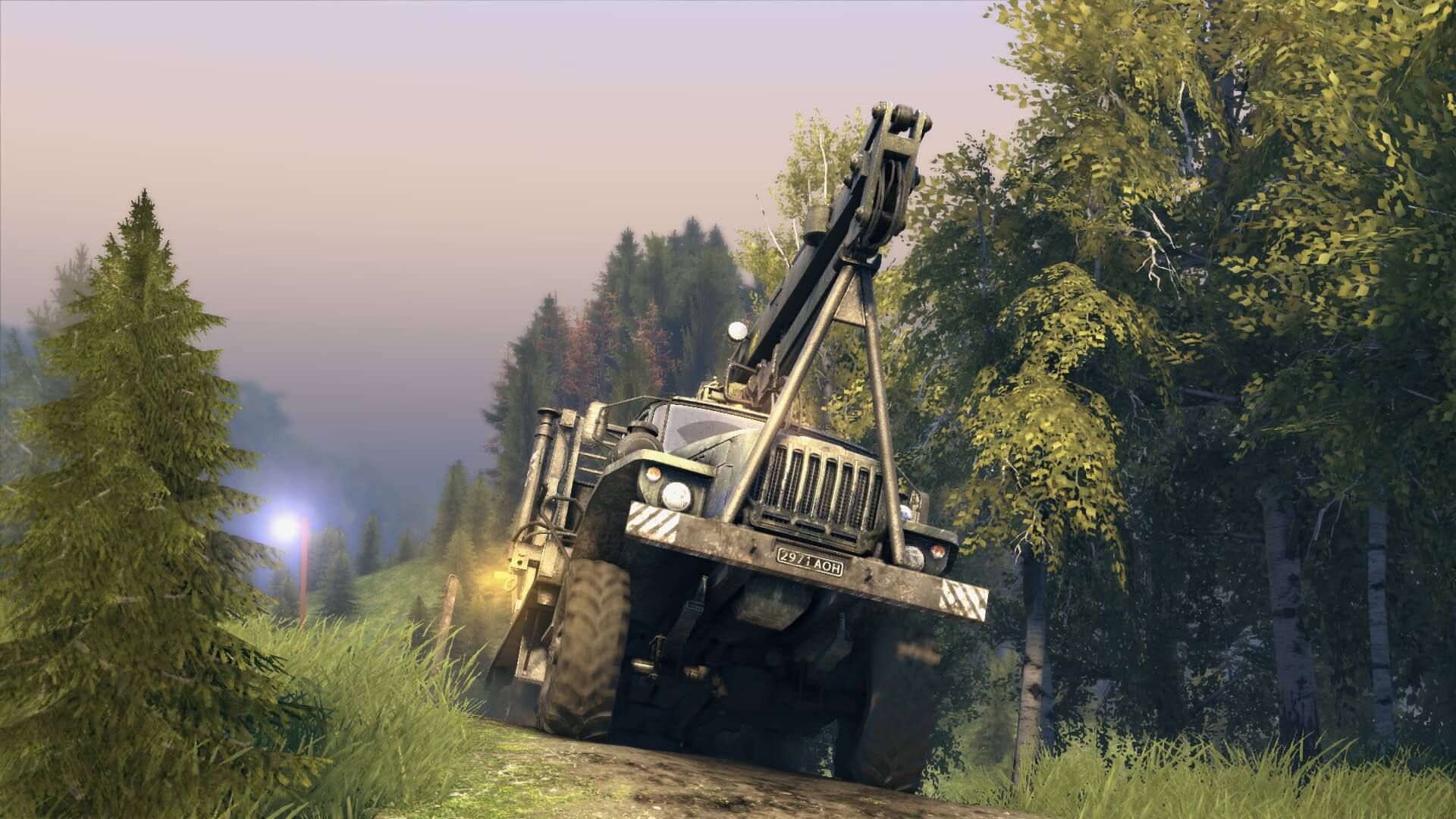 Download Spintires Full Game Highly Compressed for PC in 390 MB ONLY ! - TRAX GAMING CENTER