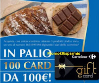 Concorso LINDT 2021 : da Carrefour vinci 100 Card da 100€