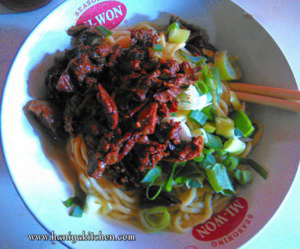 mie ayam  spesial