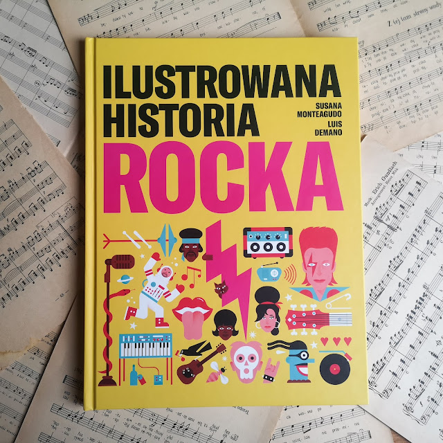 Susana Montenegro, Luis Demano, Ilustrowana historia rocka [Tata Robi Książki]