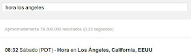 google-hora