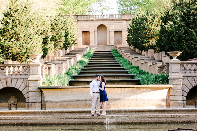 Meridian Hill Engagement Photos | Photos by Heather Ryan Photography