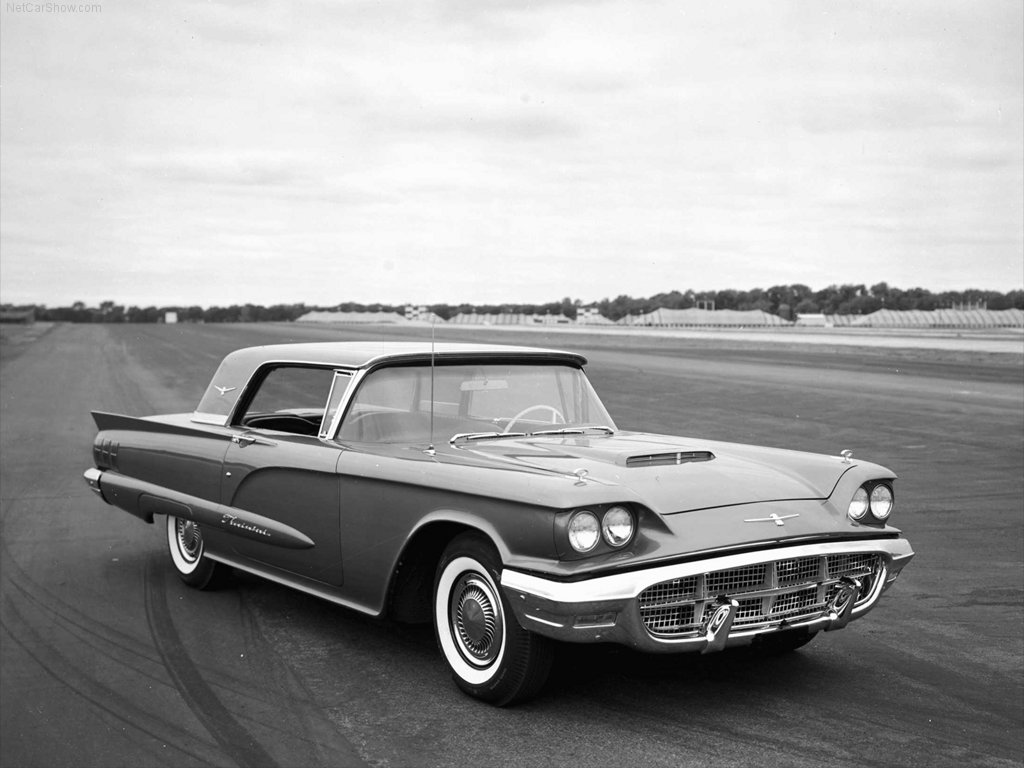 Cars 1960, 1958 60 Thunderbirds, Thunderbird 1960, 1960S ...