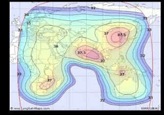 Cara Mudah Tracking dan Lock Satelit Thaicom 5 C Band