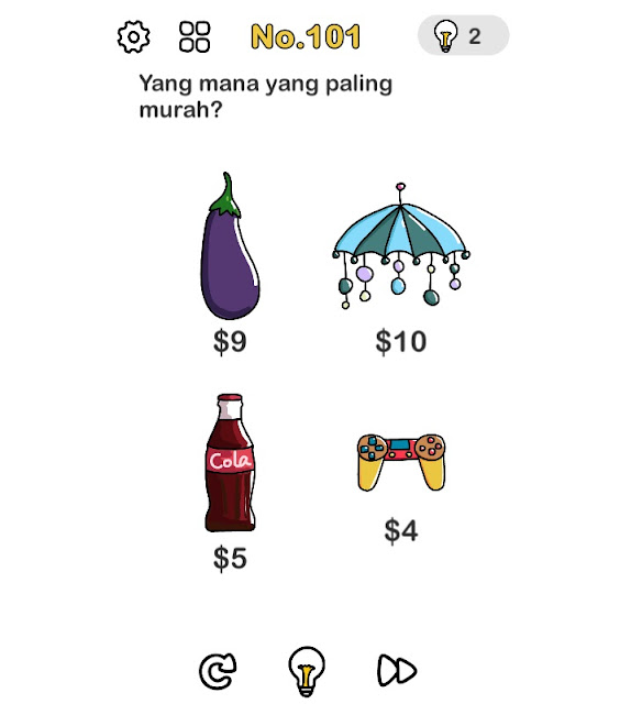 yang mana yang paling murah