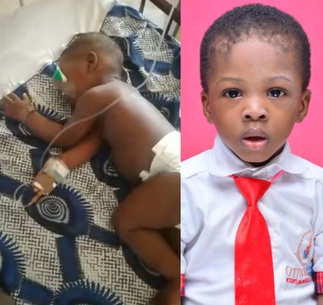 Father of Two-Year-Old Boy Killed by Stray Bullet Allegedly Fired by NDLEA Officials Speaks Out: Watch the Heartbreaking Video