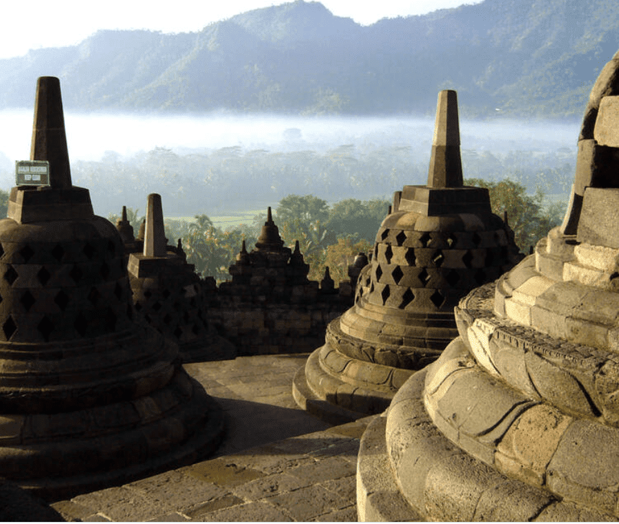 Sejarah Berdirinya Candi Borobudur