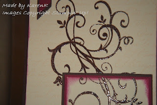 Stampin Up and Baroque Motifs