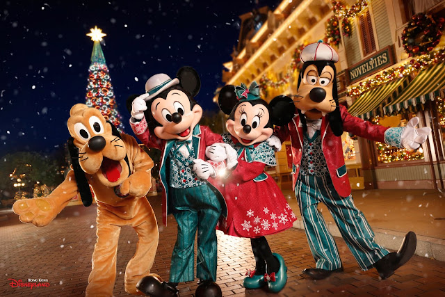 Disney, Disney Parks, A Disney Christmas , A Disney Christmas 2019, HKDL, HK Disneyland, 香港迪士尼樂園, 聖誕節, Frozen 2