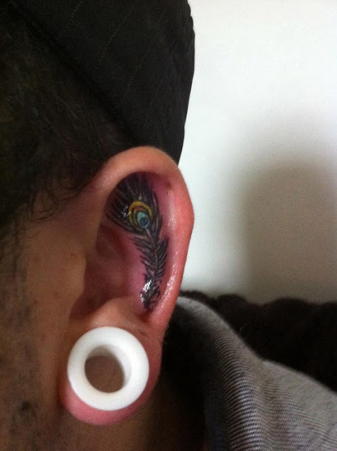 Ear Tattoos