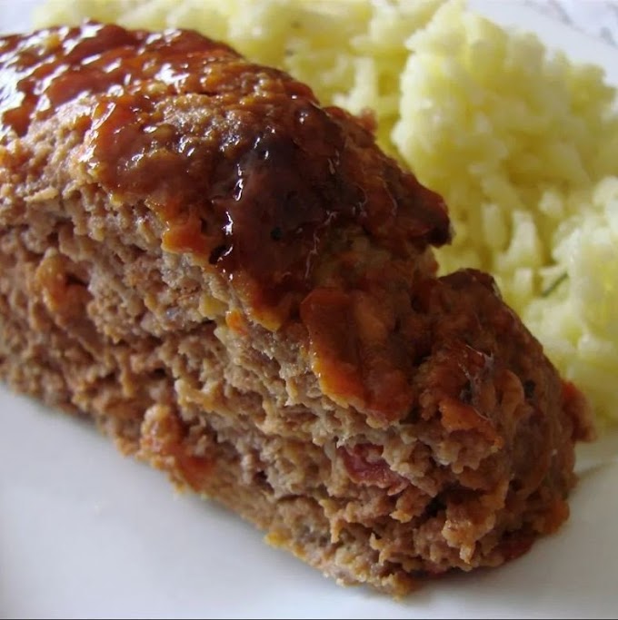 A FIREFIGHTER'S MEATLOAF