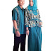 10 Model Gamis Batik Kombinasi Polos Terbaru 2023