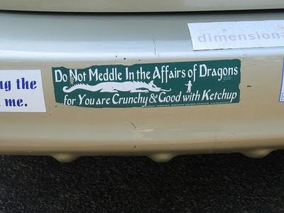 funny bumper sticker. Funny bumper stickers