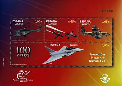 CENTENARIO DE LA AVIACIÓN MILITAR ESPAÑOLA