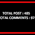 How to Show Total Number of Post, Comment in Blogger / Blogspot Blog?