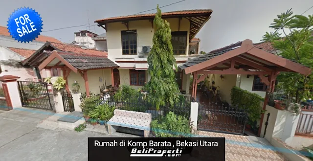 jual rumah di komplek barata bekasi utara