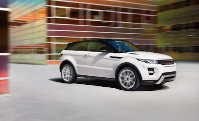 2012 Land Rover Range Rover Evoque First Look