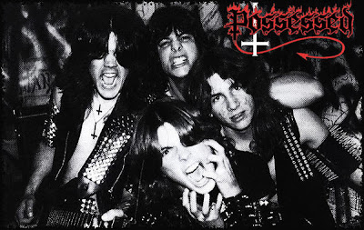 POSSESSED,Possessed ,Grupos,Seven Churches (1985),Gutturalsound,Death/Thrash Metal,Beyond The Gates (1986),The Eyes Of Horror,Agony In Paradise