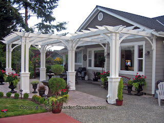 attached pergola plans free download