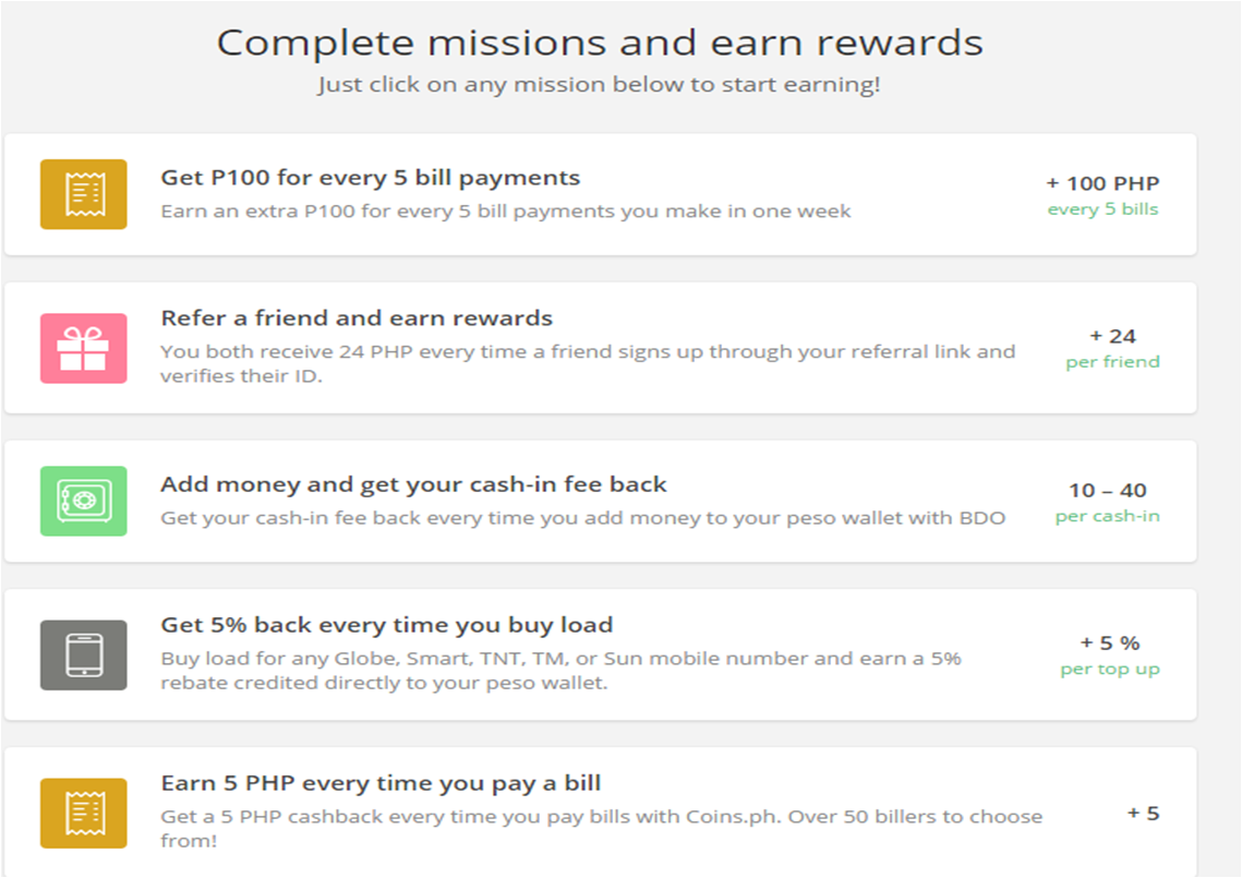 Easy Way To Earn Bitco!   ins With Your Phone - image is from coins ph so how do i earn using