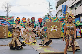 AirAsia in Iloilo Fiesta Pilipinas Kasadyahan Regional Competition