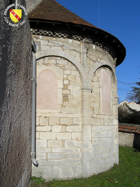 LANDREMONT (54) -Eglise Saint-Clément