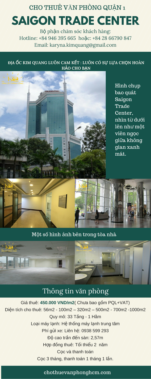Cho thuê văn phòng quận 1 Saigon Trade Center