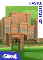 The Sims 4 Castle Estate Kit