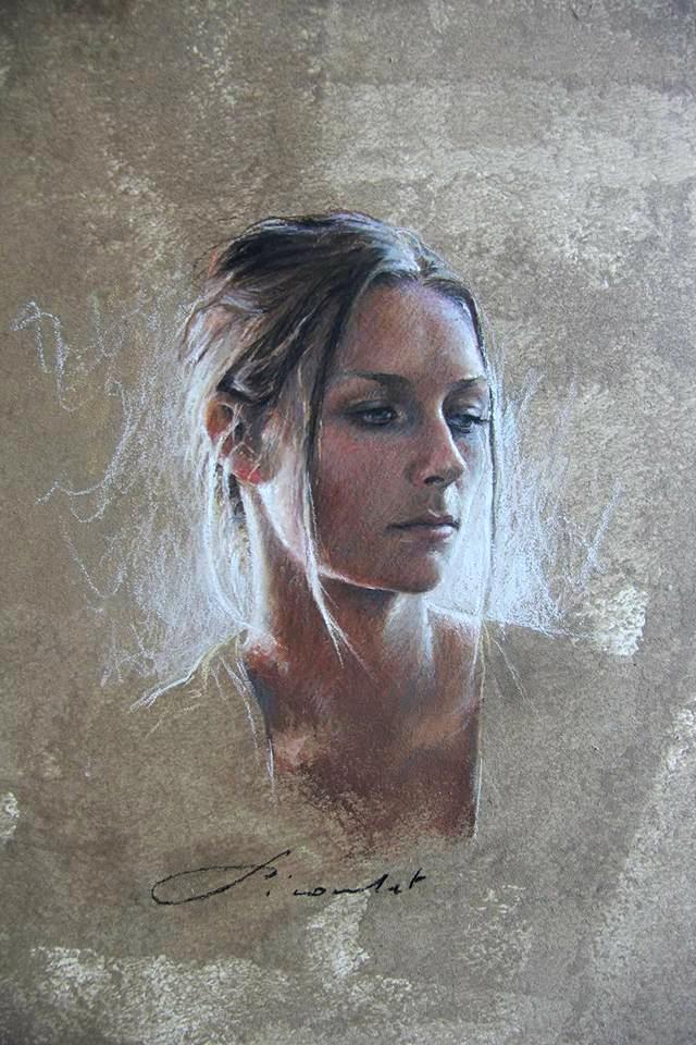 97 Paintings of Artist Nathalie Picoulet | A contemporary French Painter | ArtLiveAndeauty