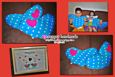 wedding love pillows