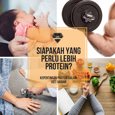 Siapakah Yang Perlu Lebih Protein Dalam Diet Harian?