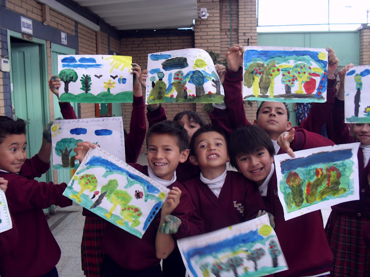 EL COLEGIO LUIS CARLOS GALÁN S. IED CELEBRAN EL AÑO INTERNACIONAL DE LOS BOSQUES