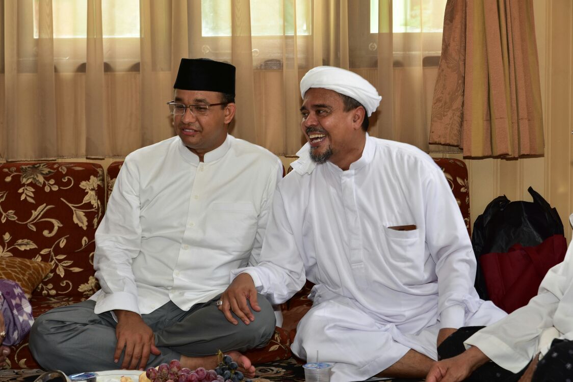 Faizal Assegaf: Anies Licik, Rizieq Dan Elemen 212 Dikhianati