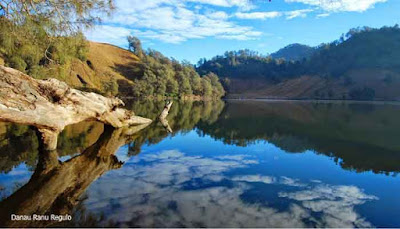 Danau  Ranu Regulo