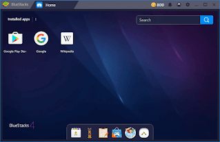 bluestack Emulator Android Paling Ringan