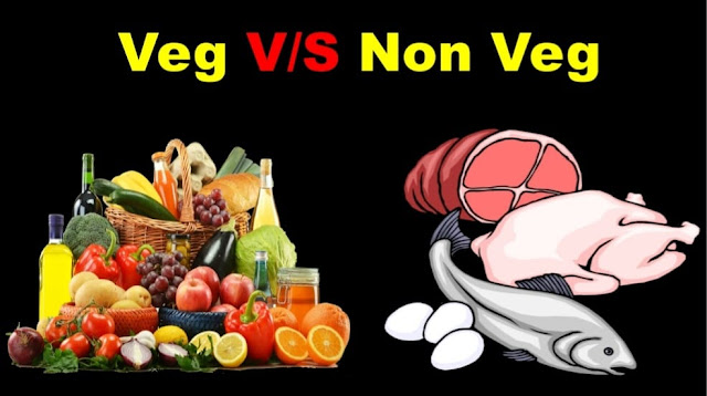 Veg vs Non Veg - Which is best ?