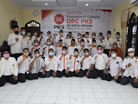 Punya Pengurus Baru di 21 Kecamatan, PKS Kota Medan Optimis Menang di 2024
