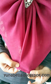 Tutorial Cara Pakai Tudung FAREEDA | Shaklee | Sungai Buloh | www.ummudd80.blogspot.com