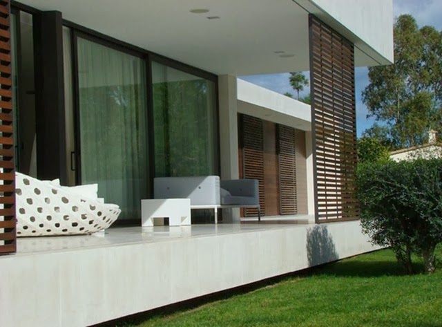 model teras rumah minimalis modern