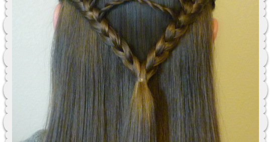 Easter Hairstyles, Braided Dream Catcher Hair Tutorial 