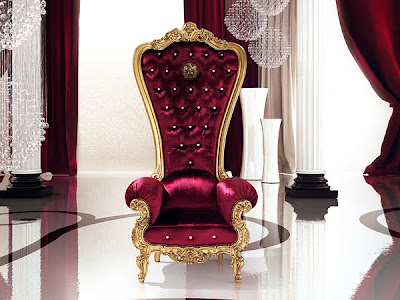 Latest Throne Armchair By Caspani Pictures